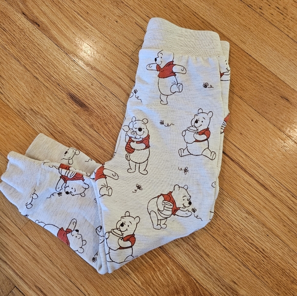 Little Sleepies Other - Little sleepies pooh joggers